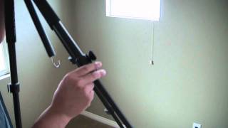 Dolica Proline B100 AX620B100 62quot Aluminum Tripod Review [upl. by Adrea]