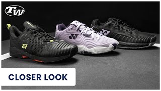 Find the best Yonex Tennis Shoes for you in 2023  something for every age level amp foot shape [upl. by Ynavoeg]