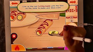 iPad ASMR  Let’s make Sushi 1 Clicky Whispering [upl. by Grissel]