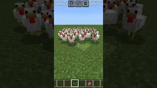 How KFC get there Chicken in Minecraft ☠️shorts [upl. by Ecerehs975]