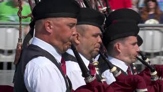 World Pipe Band Championships 2022 St Laurence OToole MSR [upl. by Adaval]