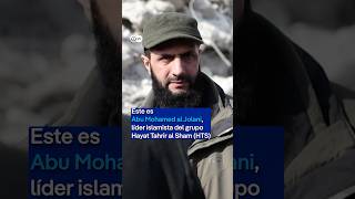 Quién es Abu Mohamed al Jolani el líder islamista que acabó con la dictadura de al Asad en Siria [upl. by Robb]