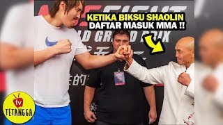 BIKSU SHAOLIN VS PETARUNG MMA HASIL [upl. by Audrie34]