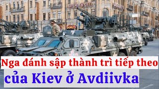 Chiến sự Ukraine 164 Nga đánh sập thành trì tiếp theo của Kiev ở Avdiivka [upl. by Dnalon]