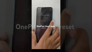 OnePlus Hard reset [upl. by Nixon364]