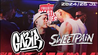 SWEET LE REGALA LA BATALLA A GAZIR  GAZIR vs SWEET PAIN  FMS ESPAÑA 202425 J1 [upl. by Aseela]