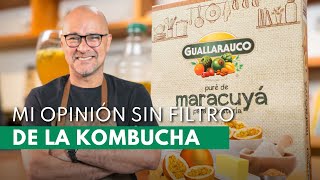 Cómo hacer Kombucha SCOBY Primera y SEGUNDA FERMENTACIÓN y cuáles son sus beneficios [upl. by Lunneta426]