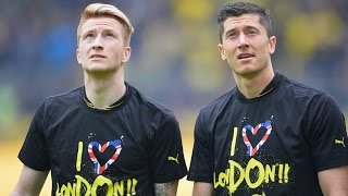 Reus amp Lewandowski  Friends Forever  2015 [upl. by Ik92]