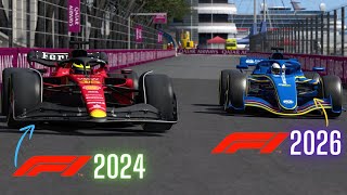 Lets Size Them Up  F1 2024 amp 2026 On Track For the FIRST TIME  Assetto Corsa [upl. by Noorah]