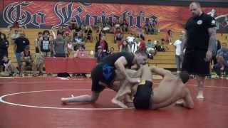 2015 ADCC Trials Gordon Ryan vs Mike Perez 88kg Final [upl. by Jem]