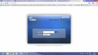 Vídeo Configurar Grandstream GXP1405 Telefone IP Lojamundi [upl. by Orferd]