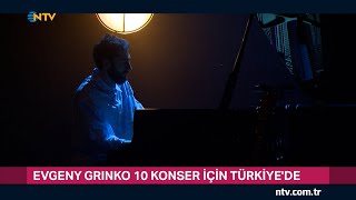 Evgeny Grinko 10 konser için Türkiyede Gece Gündüz 26 Eylül 2023 [upl. by Nohtanoj406]