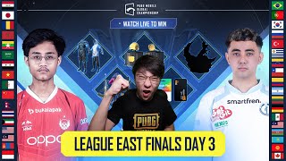 GMN NASIB TIM INDO ID PMGC 2021 League East  League Final Day 3 PUBG MOBILE Global Championship [upl. by Aziaf]