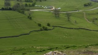 Stepping Stones in Dovedale  The Peak District and Derbyshire [upl. by Aneleairam229]