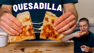 QUESADILLA Z KURCZAKIEM Domowe Placki Tortilla i Salsa  COOCHNIA [upl. by Sucramat611]