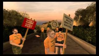 Postal 2 clinic 1 music [upl. by Ihel]