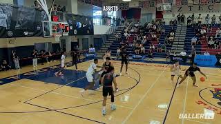 Cameron Boozer  Columbus  Avance at L’Attitude Classic Highlights [upl. by Gussi]