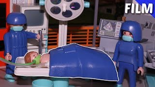 Playmobil Film deutsch Operation  Linus Nierenstein OP [upl. by Gwenneth]