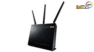 Обзор беспроводного маршрутизатора ASUS RTAC68U [upl. by Enois173]