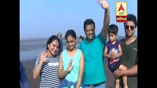 Tourist enjoy at Tithal beach on Diwali vacation [upl. by Rodrigo]