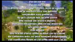 Siffler Sur La Colline Joe Dassia mp4 [upl. by Bela]