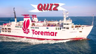 QUIZ FLOTTA TOREMAR 2023 [upl. by Wardieu]