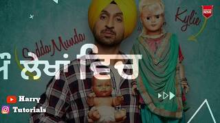 SHADAA Diljit Dosanjh WhatsApp Status  Neeru Bajwa SHADAA  Latest Punjabi [upl. by Dorran]