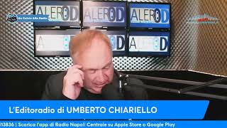 LEDITORIALE DI UMBERTO CHIARIELLO 32 quotÈ giusto mettere ZIELINSKI fuori rosa Vi dico la MIAquot [upl. by Oidacra361]