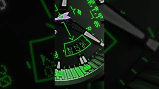 Hawker Harrier HUD Automatic  Experience the HUD Effect  avi8 aviation militaryaviation watch [upl. by Recor]