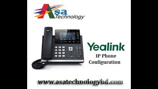 yealink t19p ip phone ser configuration system  Asa TechnologyDB [upl. by Eyoj]