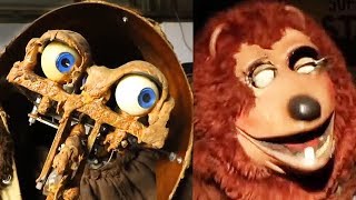 Animatronicos reales grabados de noche  DAN MIEDO [upl. by Aina]