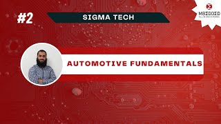 SigmaTech Course 2  Automotive Fundamentals Arabic [upl. by Mahtal]