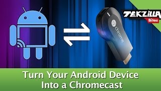 Turn Android into a Chromecast [upl. by Yllil]