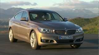 Nuova Bmw Serie 3 GT Gran Turismo  1st Driving 12 [upl. by Airdnaxela]