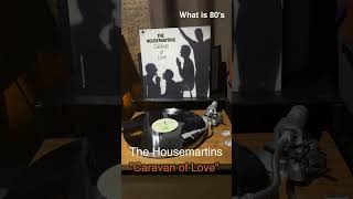 The Housemartins quotCaravan of Lovequot 1986 shorts 80smusic 80年代洋楽 vinyls レコード [upl. by Annahsohs]