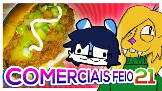 COMIDAS FEIA NO COMERCIAIS FEIO 21 🍔 ft LuanKCT [upl. by Larissa573]