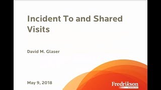 “Incident To” Shared Visits and Other Encounters with NonPhysician Professionals [upl. by Brink647]