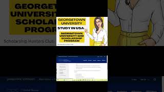 Georgetown University GHD Scholarship Program  Fully Funded Scholarship  Study in USA [upl. by Daria]