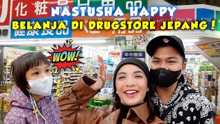 NASTUSHA BELANJA DRUGSTORE SEHARIAN DI JEPANG❗❗ [upl. by Dareece427]