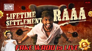 💀IRUNGH BHAI 🔥BGMI GAMEPLAY w 💀FAKE WADU  NEVER STOP LEARNING  BGMI TAMIL LIVE  TAMIL BGMI LIVE [upl. by Gauthier]