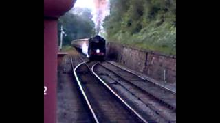 North Yorkshire Moors LMS Black 5 44767 George Stephenson [upl. by Nyssa]