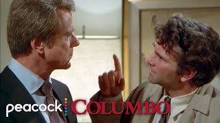 Columbos Curiosity Gets Him to Crack to Case  Columbo [upl. by Durston]