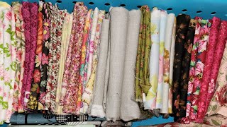 Floral Fabric Destash sale fabricfrorsale [upl. by Nnaaras]