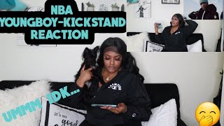 YoungBoy Never Broke Again  Kickstand Official Music Video REACTION [upl. by Anotyad]