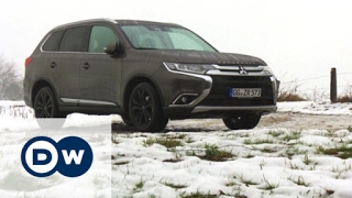 Mitsubishi Outlander Kampf um Deutschland  Motor mobil [upl. by Downs]