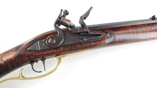 JP Beck Flintlock rifle [upl. by Anniram]