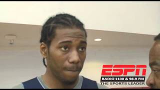 Kawhi Leonard at Team USA Basketball Practice in Las Vegas [upl. by Fulton]