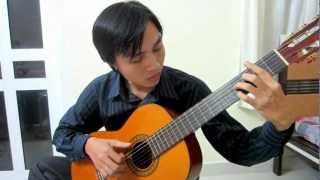 Romance de Amour  Romance Guitare Classic  Guitarist Nguyễn Bảo Chương [upl. by Esina]