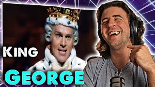 Reacting to Hamilton the Musical  All the King George Appearances [upl. by Ayotol]