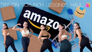 📦Amazon Leggings amazon activewear haul review leggings [upl. by Ymij]